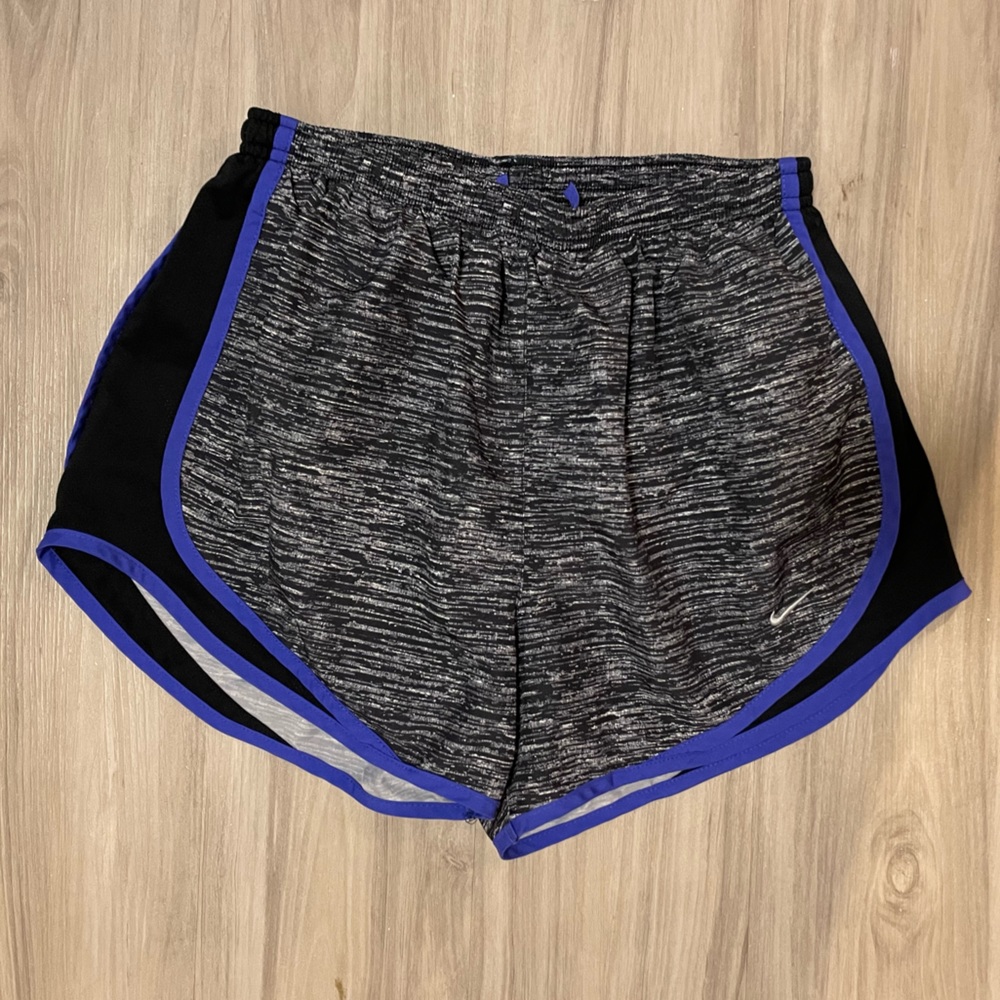 Nike Running Shorts - Gray, Black, Purple size M